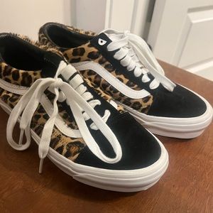 Vans women's 8
